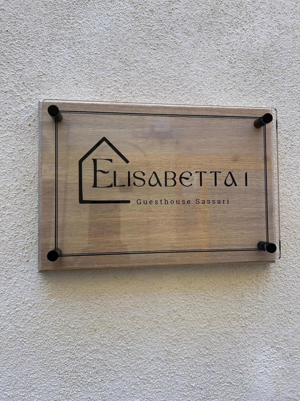 Elisabetta1 Guesthouse Sassari Exterior foto