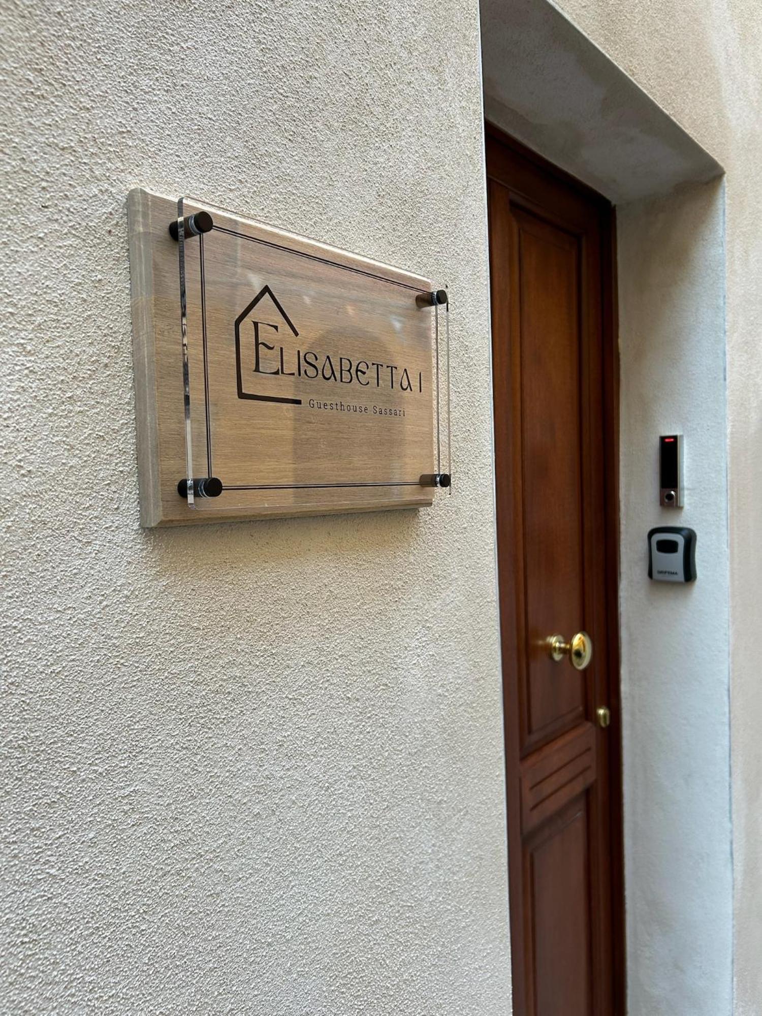 Elisabetta1 Guesthouse Sassari Exterior foto